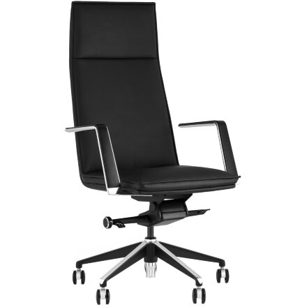 Кресло руководителя TopChairs Arrow черный 