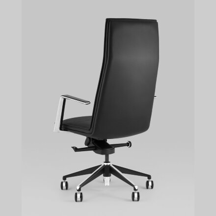 Кресло руководителя TopChairs Arrow черный 