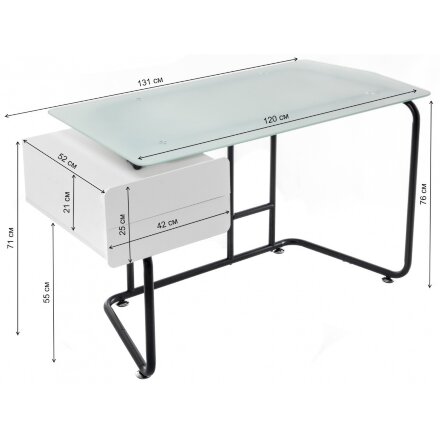 Компьютерный стол Desk 