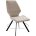 Стул DikLine 243 B03 BEIGE поворотный/ ножки черные 