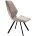 Стул DikLine 243 B03 BEIGE поворотный/ ножки черные 