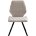 Стул DikLine 243 B03 BEIGE поворотный/ ножки черные 
