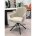 Стул RIKARD 360 град. кремовый RIELY-111 /PRESENT-120, шенилл - велюр / латте каркас, ®DISAUR 