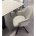 Стул RIKARD 360 град. кремовый RIELY-111 /PRESENT-120, шенилл - велюр / латте каркас, ®DISAUR 