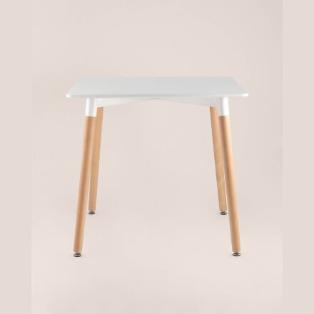 Стол Oslo Square  80х80 см белый 