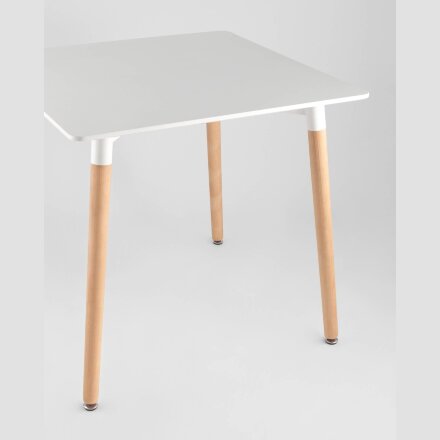 Стол Oslo Square  80х80 см белый 