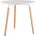 Стол круглый EAMES DST NEW D80 белый 