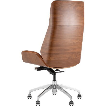 Кресло руководителя TopChairs Crown SN коричневый 