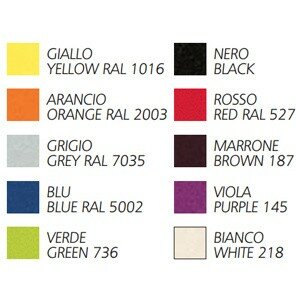 Стул пластиковый на металлокаркасе Pull-15 Blanco white 218 Белый