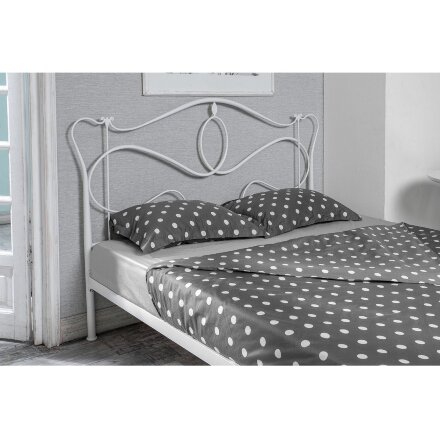 Кровать Lili 160 х 200 белая 