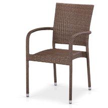 Плетеный стул Y376B-W773 Brown