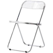 Стул складной Fold Clear прозрачный