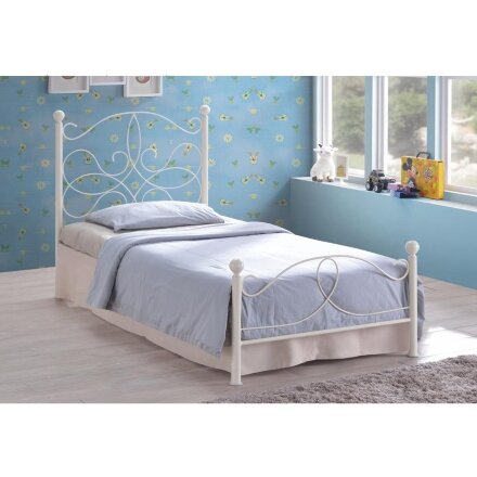 Кровать Frida 90 х 200 бежевая 
