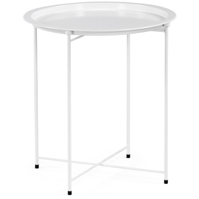 Журнальный стол Tray 47х51 white Журнальный стол Tray 47х51 white
