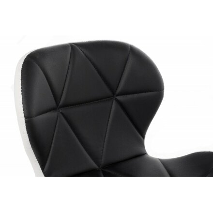 Стул деревянный PC-027 black / white 