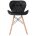 Стул деревянный PC-027 black / white 