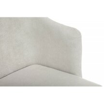 Стул на металлокаркасе Lans light grey fabric