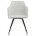 Стул на металлокаркасе Lans light grey fabric 