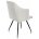 Стул на металлокаркасе Lans light grey fabric 