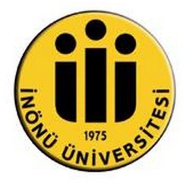 Круглая столешница Werzalit (90 см) Universitesi печать 