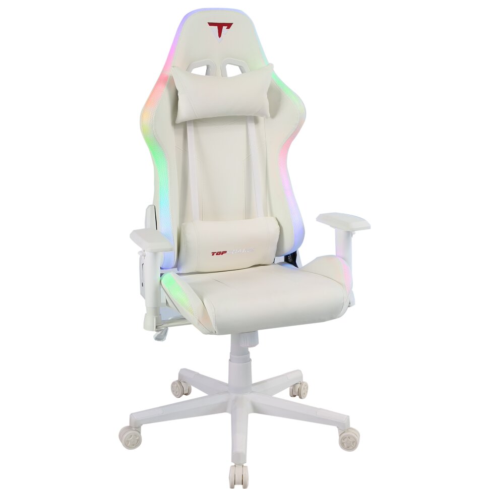 Кресло спортивное TopChairs GMM-080 белый Кресло спортивное TopChairs GMM-080 белый