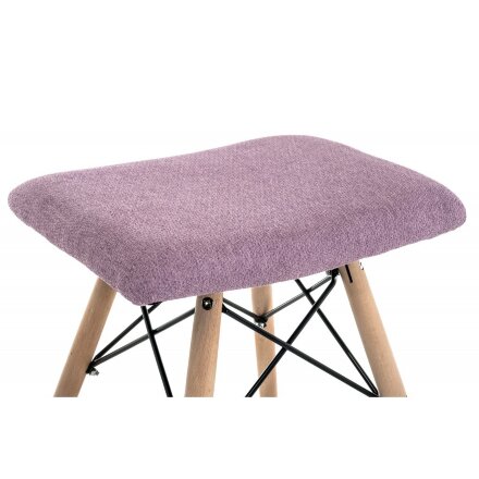 Стул деревянный Ben light purple 