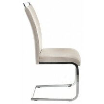 Стул на металлокаркасе Oddy beige fabric