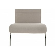 Стул на металлокаркасе Oddy beige fabric