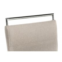 Стул на металлокаркасе Oddy beige fabric