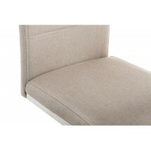 Стул на металлокаркасе Oddy beige fabric