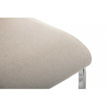 Стул на металлокаркасе Oddy beige fabric