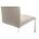 Стул на металлокаркасе Oddy beige fabric 