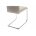 Стул на металлокаркасе Oddy beige fabric 
