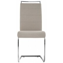 Стул на металлокаркасе Oddy beige fabric
