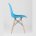 Стул Eames Style DSW бирюзовый x4 