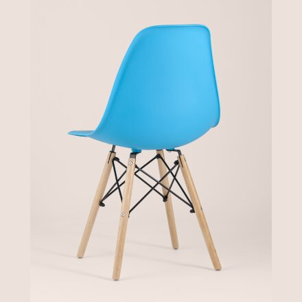 Стул Eames Style DSW бирюзовый x4 