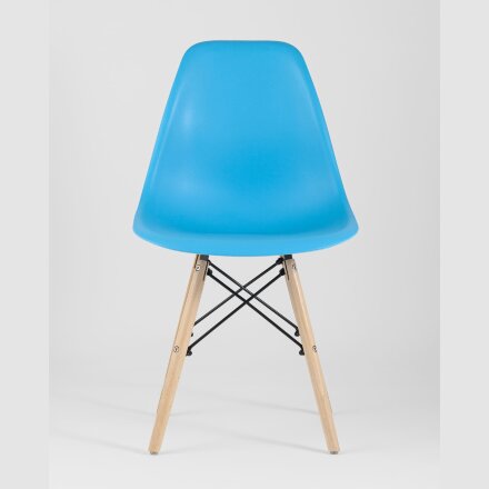 Стул Eames Style DSW бирюзовый x4 
