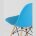 Стул Eames Style DSW бирюзовый x4 
