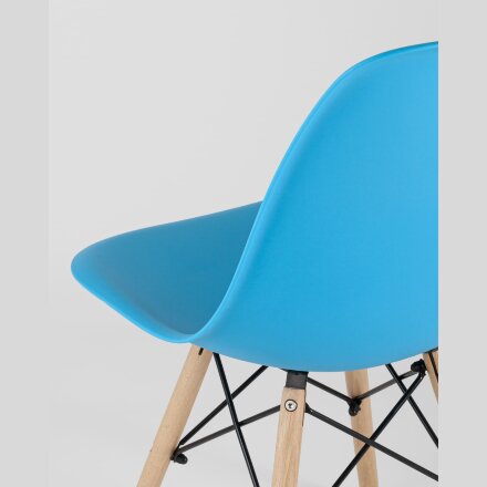 Стул Eames Style DSW бирюзовый x4 