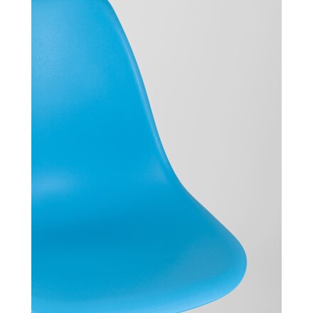 Стул Eames Style DSW бирюзовый x4 
