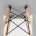 Стул Eames Style DSW бирюзовый x4 
