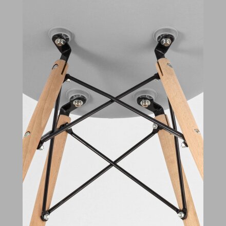 Стул Eames Style DSW бирюзовый x4 