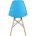 Стул Eames Style DSW бирюзовый x4 