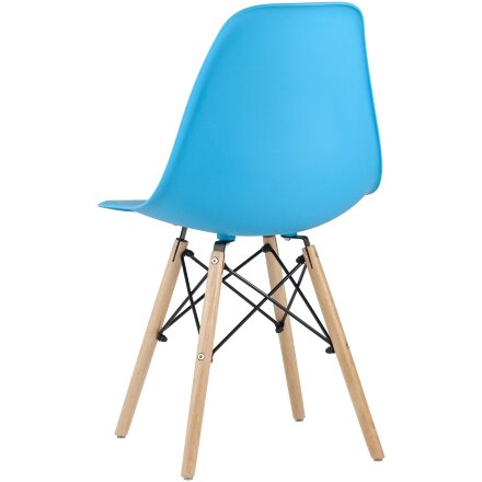 Стул Eames Style DSW бирюзовый x4 