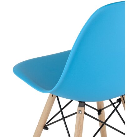 Стул Eames Style DSW бирюзовый x4 