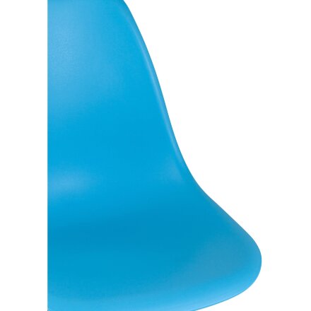 Стул Eames Style DSW бирюзовый x4 