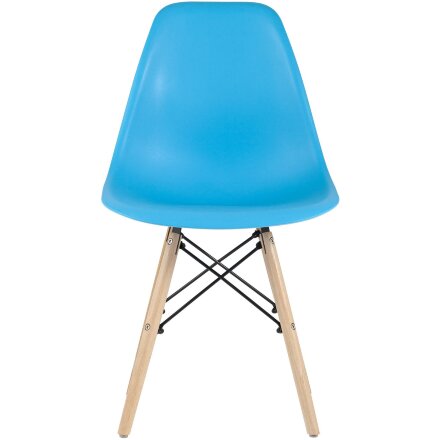 Стул Eames Style DSW бирюзовый x4 