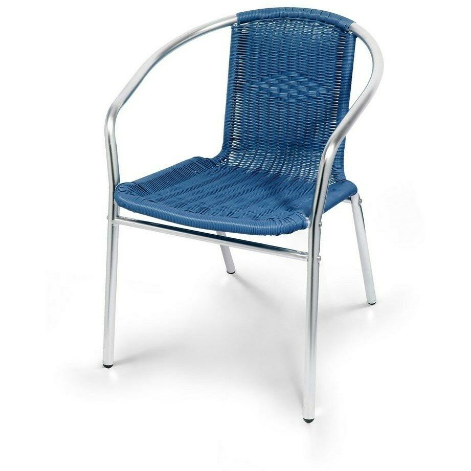 Стул алюминевый LFT-3199E Blue Стул алюминевый LFT-3199E Blue