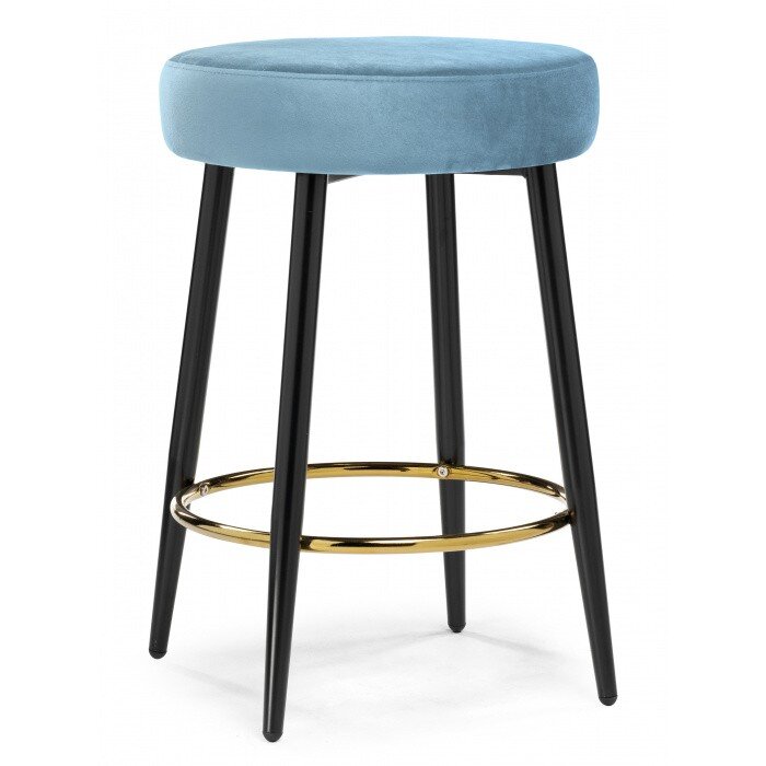 Барный стул Plato blue Барный стул Plato blue