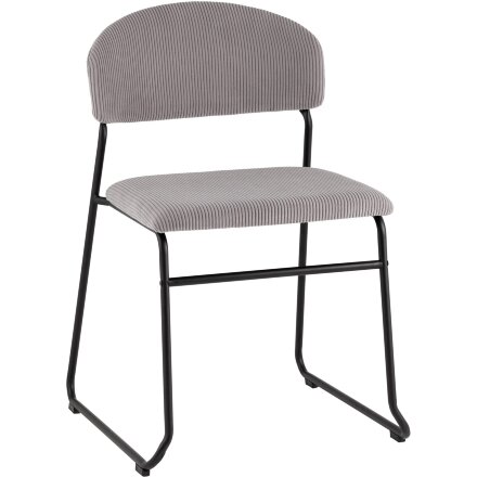 Стул обеденный Loftys серый 